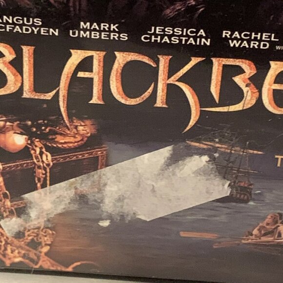 Blackbeard (DVD, 2006, Widescreen) Angus Macfadyen, Mark Umbers, Stacy Keach - Picture 3 of 4
